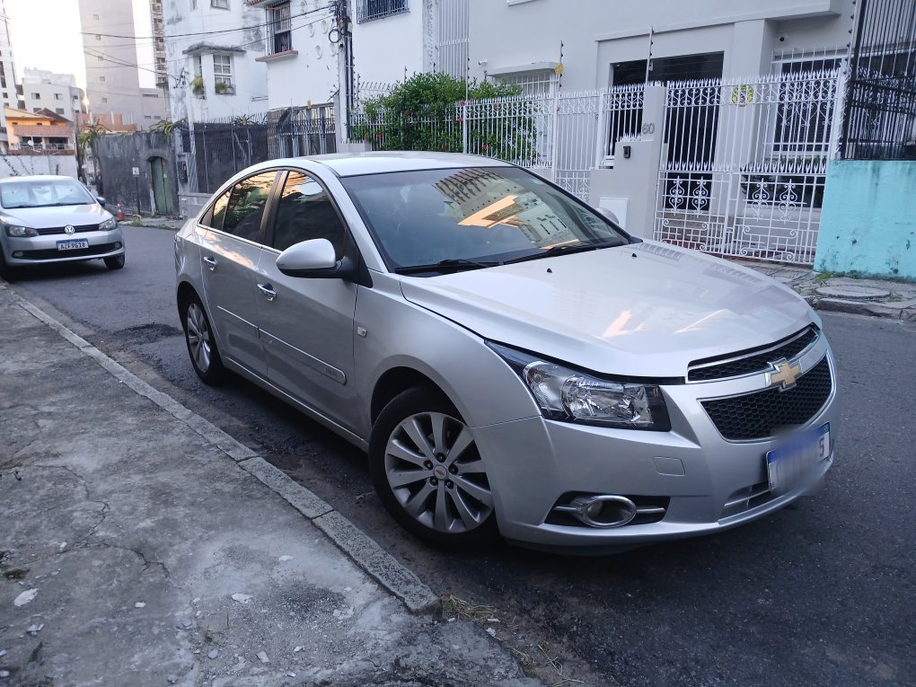CHEVROLET CRUZE 1.8 LTZ 16V FLEX 4P AUTOMATICO