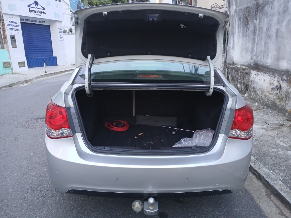 CHEVROLET CRUZE 1.8 LTZ 16V FLEX 4P AUTOMATICO