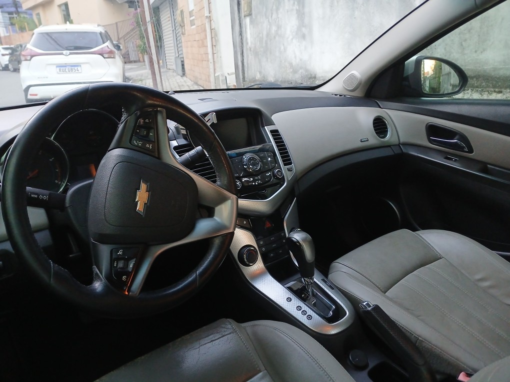 CHEVROLET CRUZE 1.8 LTZ 16V FLEX 4P AUTOMATICO