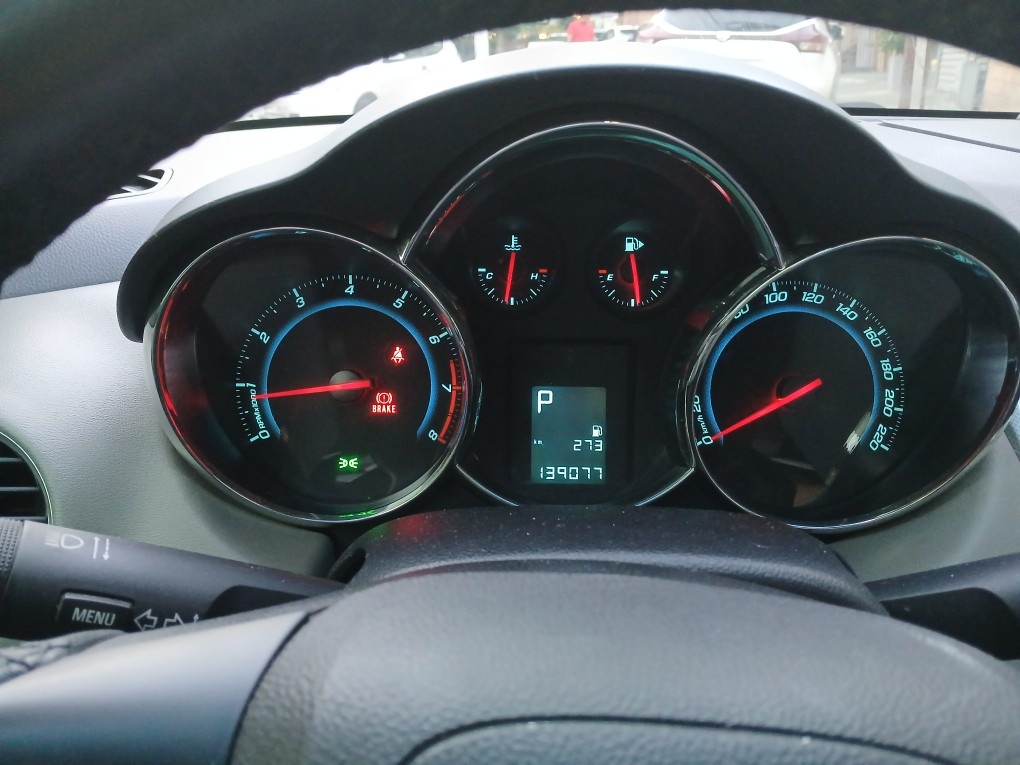 CHEVROLET CRUZE 1.8 LTZ 16V FLEX 4P AUTOMATICO