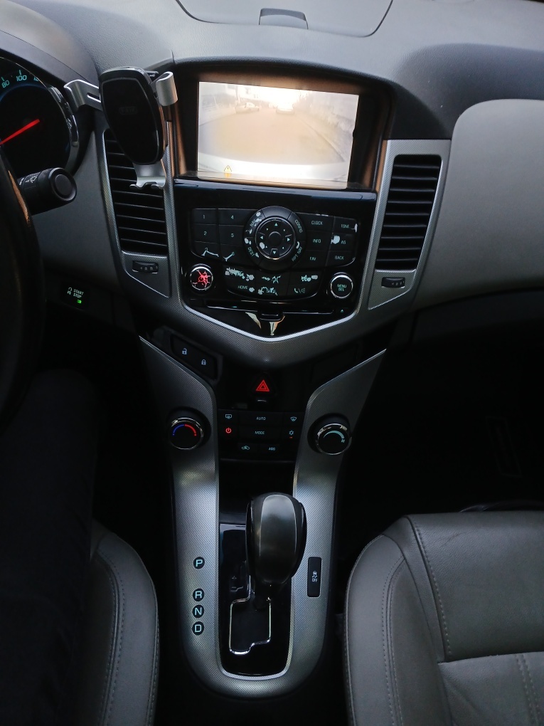 CHEVROLET CRUZE 1.8 LTZ 16V FLEX 4P AUTOMATICO