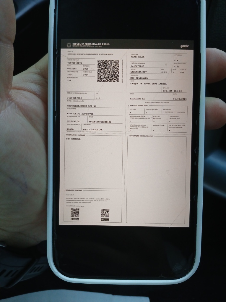 CHEVROLET CRUZE 1.8 LTZ 16V FLEX 4P AUTOMATICO