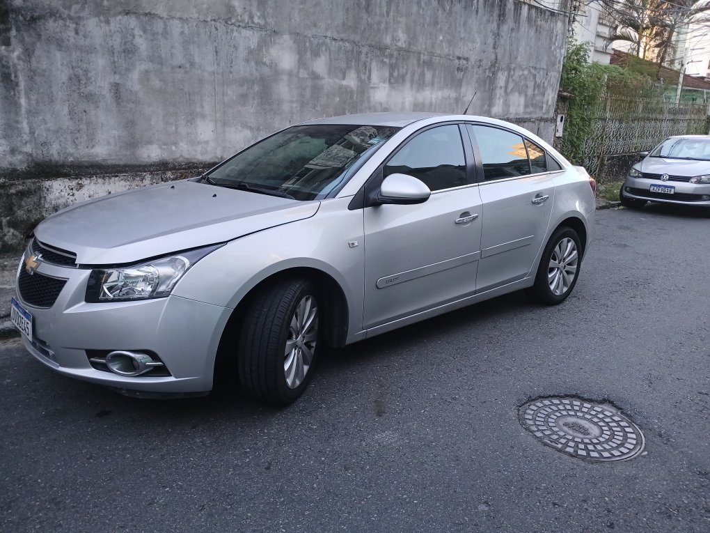 CHEVROLET CRUZE 1.8 LTZ 16V FLEX 4P AUTOMATICO