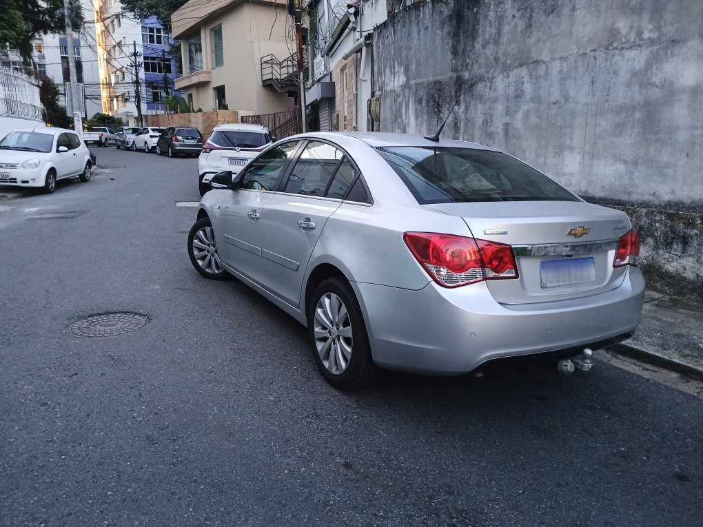 CHEVROLET CRUZE 1.8 LTZ 16V FLEX 4P AUTOMATICO
