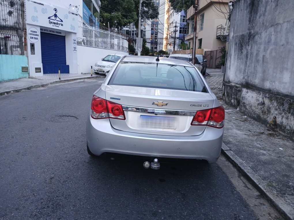 CHEVROLET CRUZE 1.8 LTZ 16V FLEX 4P AUTOMATICO