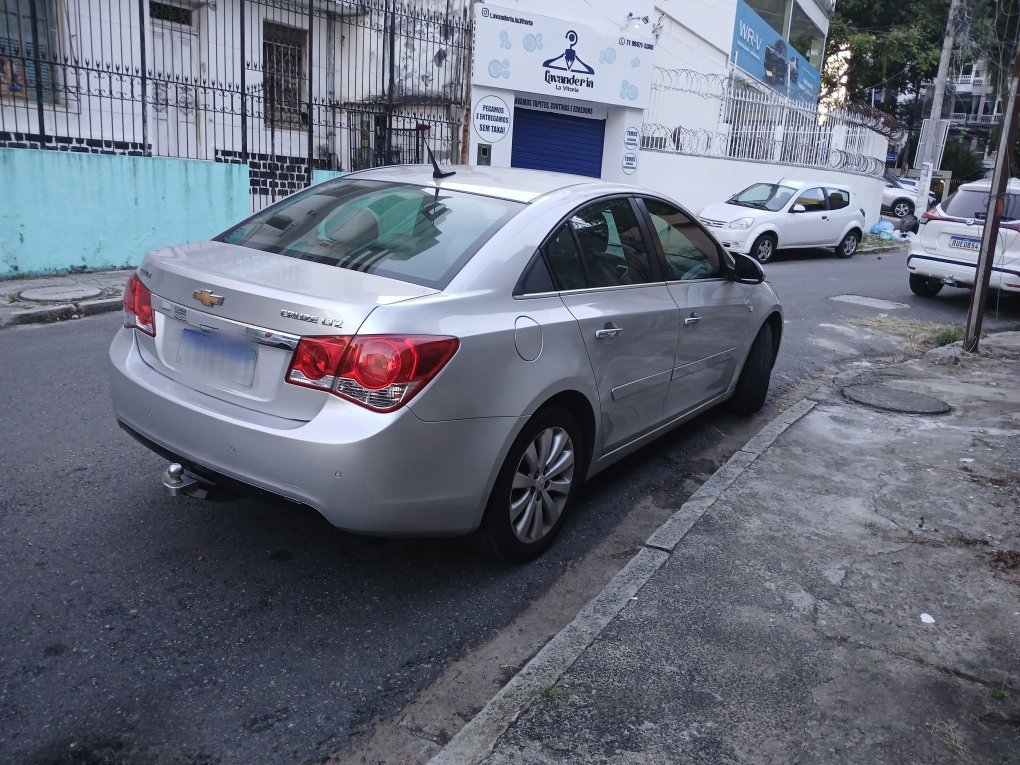 CHEVROLET CRUZE 1.8 LTZ 16V FLEX 4P AUTOMATICO