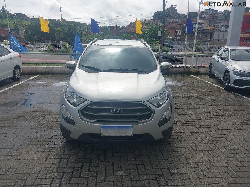 FORD ECOSPORT 1.5 TI-VCT FLEX SE AUTOMATICO