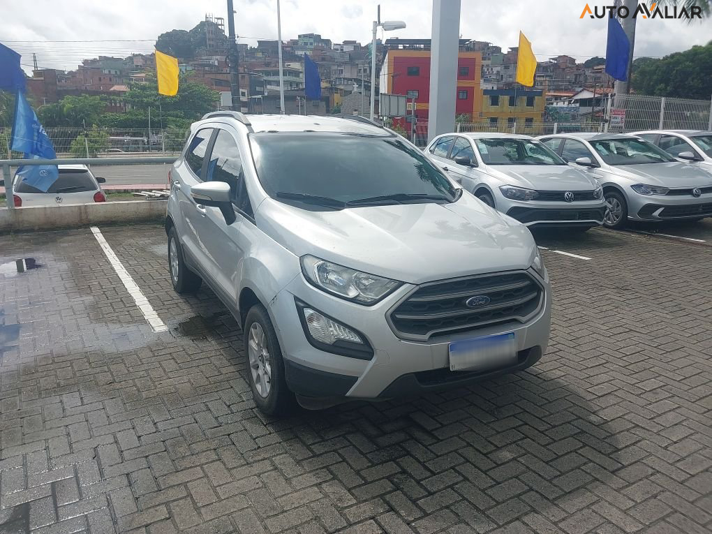 FORD ECOSPORT 1.5 TI-VCT FLEX SE AUTOMATICO