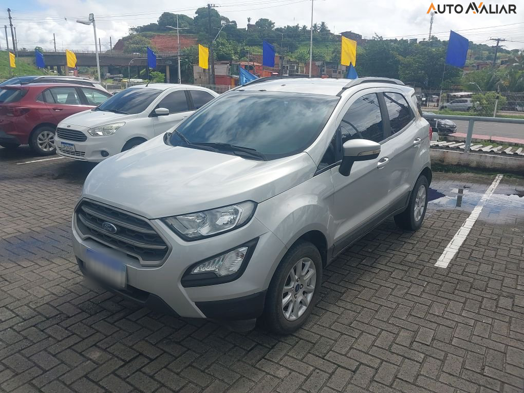 FORD ECOSPORT 1.5 TI-VCT FLEX SE AUTOMATICO