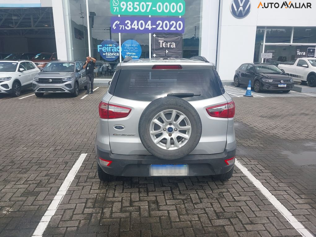 FORD ECOSPORT 1.5 TI-VCT FLEX SE AUTOMATICO