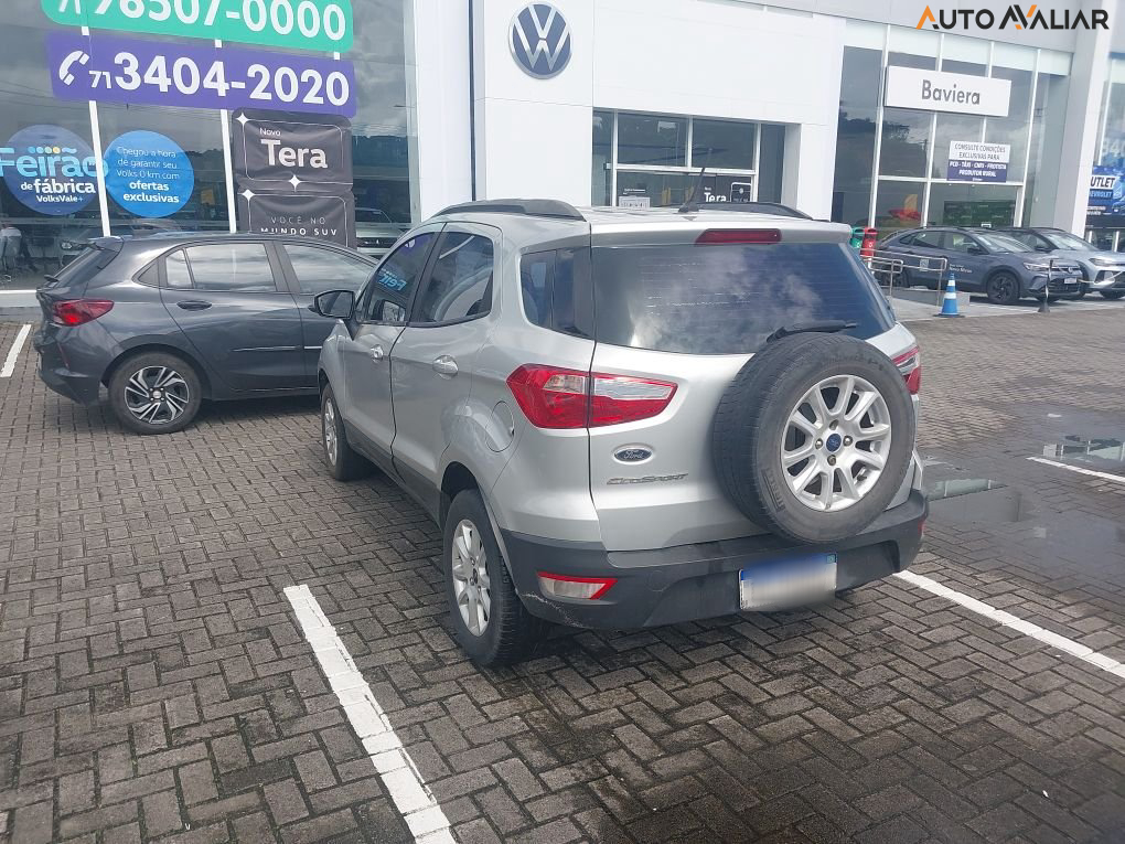 FORD ECOSPORT 1.5 TI-VCT FLEX SE AUTOMATICO