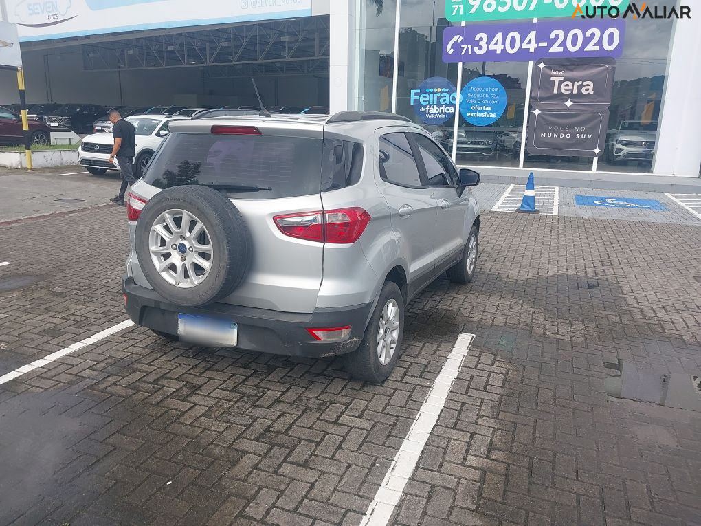 FORD ECOSPORT 1.5 TI-VCT FLEX SE AUTOMATICO