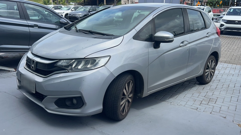 HONDA FIT 1.5 EXL 16V FLEX 4P AUTOMATICO