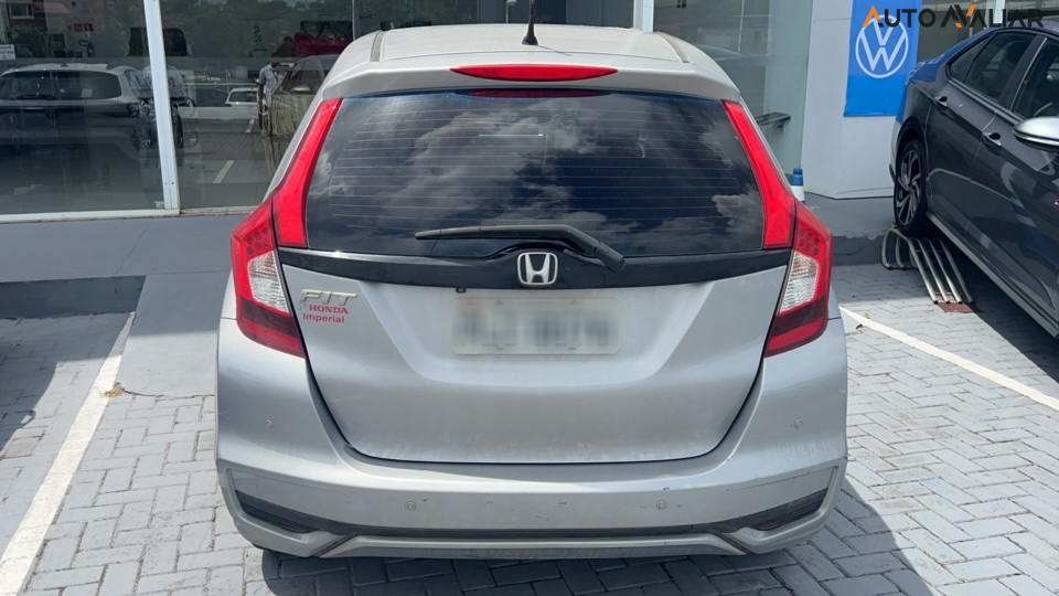 HONDA FIT 1.5 EXL 16V FLEX 4P AUTOMATICO