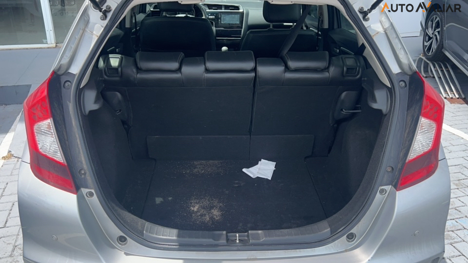 HONDA FIT 1.5 EXL 16V FLEX 4P AUTOMATICO