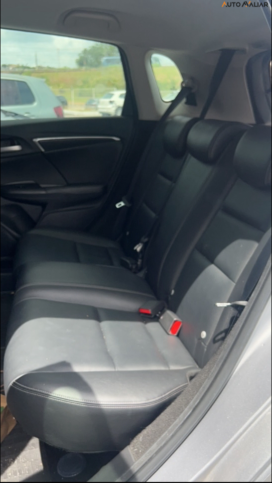 HONDA FIT 1.5 EXL 16V FLEX 4P AUTOMATICO