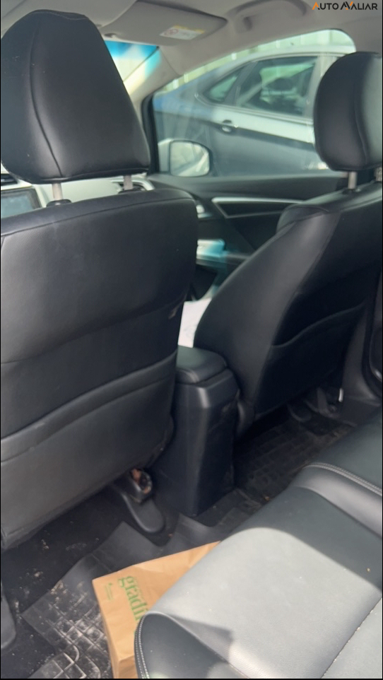 HONDA FIT 1.5 EXL 16V FLEX 4P AUTOMATICO