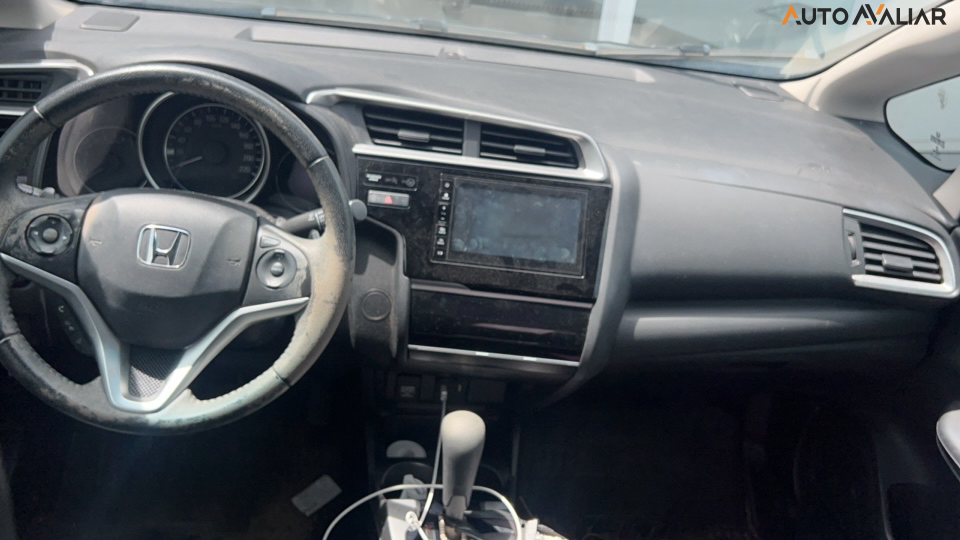 HONDA FIT 1.5 EXL 16V FLEX 4P AUTOMATICO