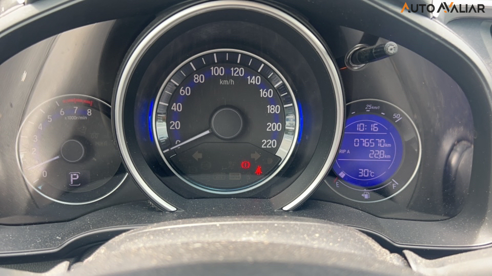 HONDA FIT 1.5 EXL 16V FLEX 4P AUTOMATICO