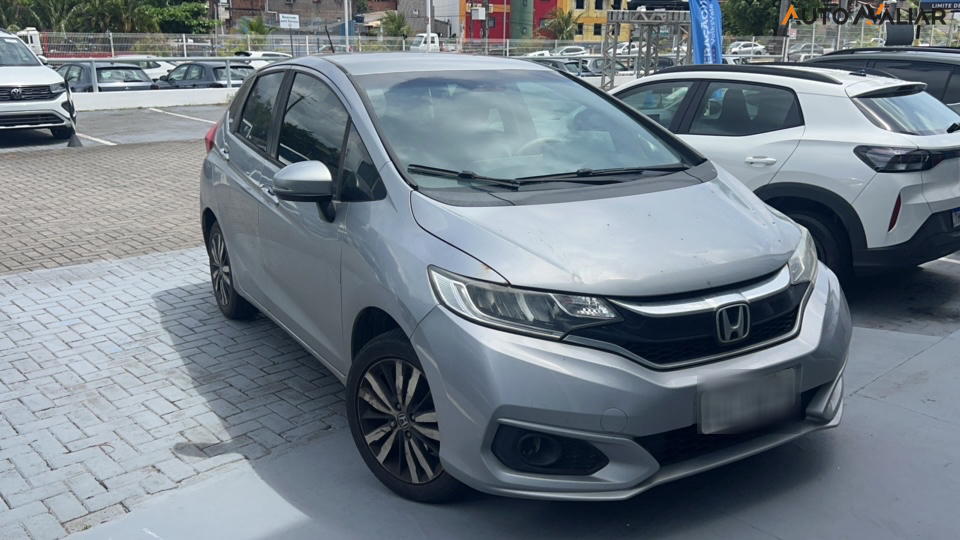 HONDA FIT 1.5 EXL 16V FLEX 4P AUTOMATICO