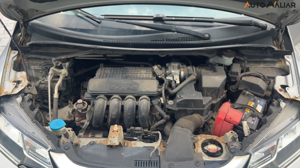 HONDA FIT 1.5 EXL 16V FLEX 4P AUTOMATICO