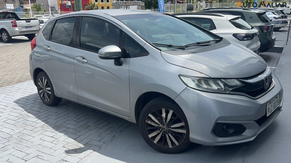 HONDA FIT 1.5 EXL 16V FLEX 4P AUTOMATICO
