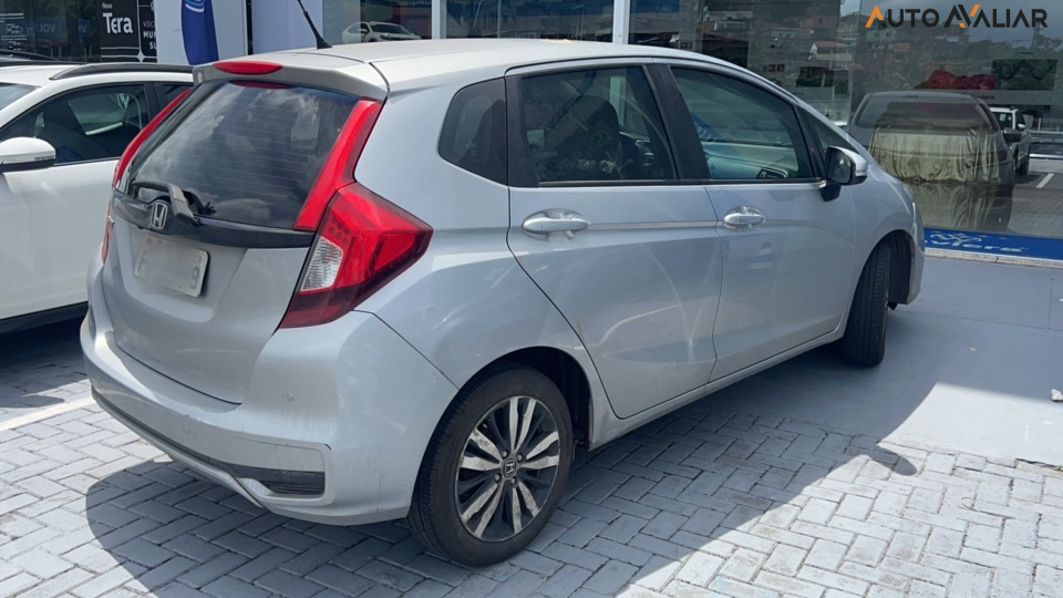 HONDA FIT 1.5 EXL 16V FLEX 4P AUTOMATICO
