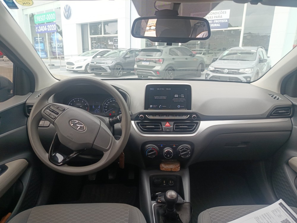 HYUNDAI HB20S 1.0 12V FLEX EVOLUTION MANUAL