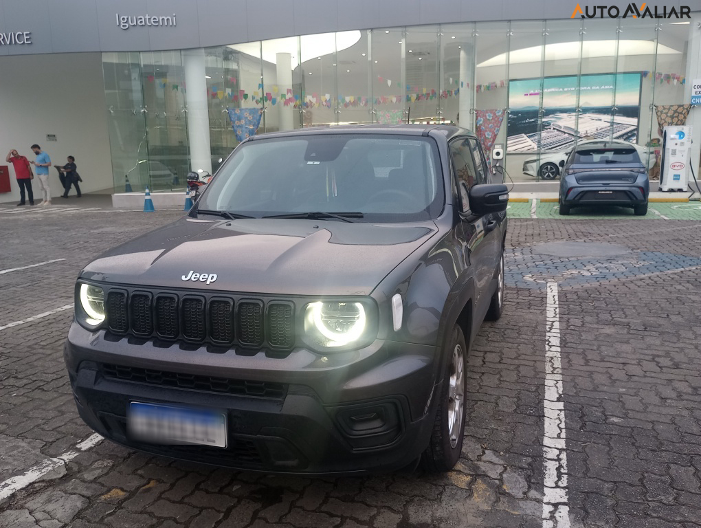 JEEP RENEGADE 1.3 T270 TURBO FLEX AT6