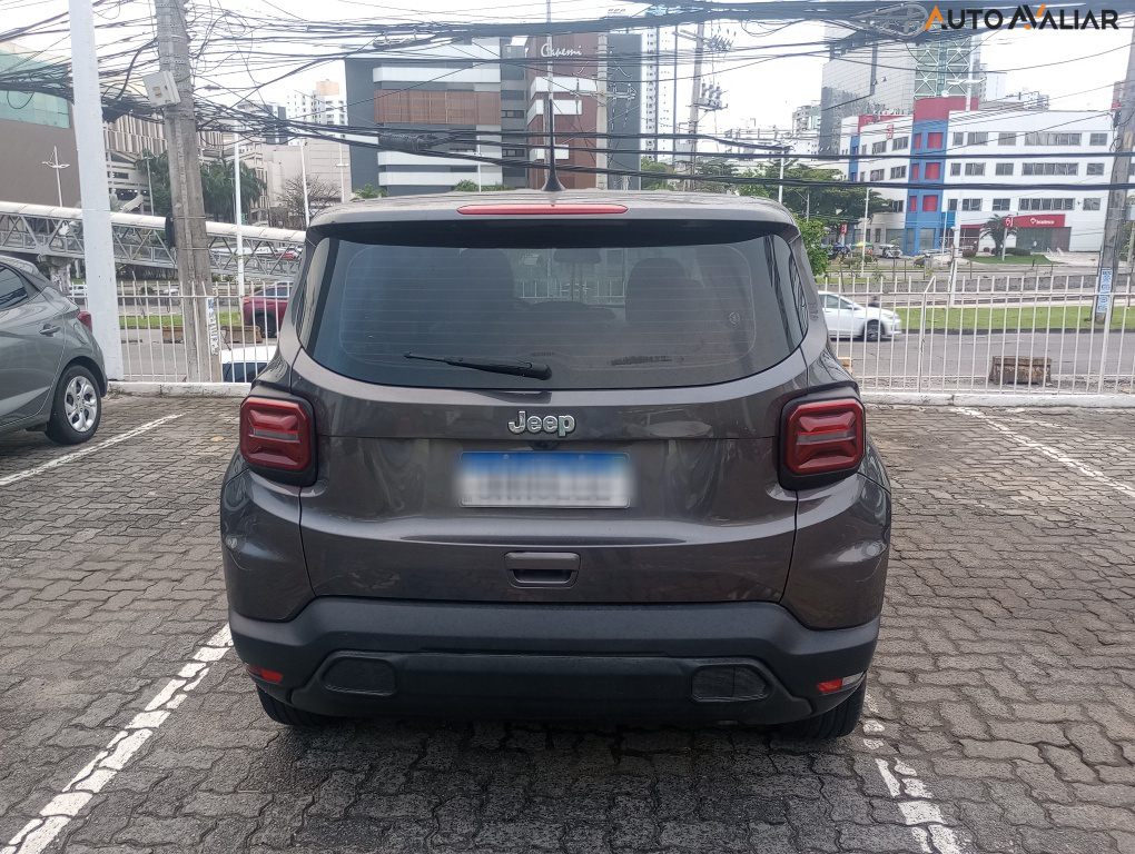 JEEP RENEGADE 1.3 T270 TURBO FLEX AT6
