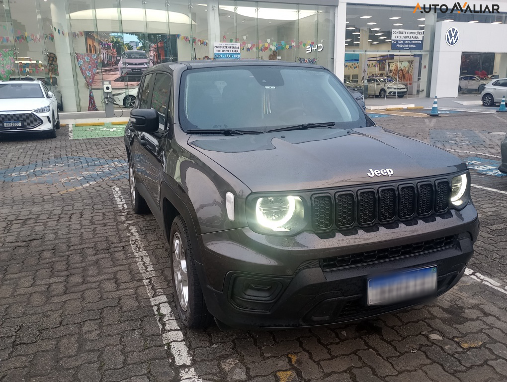 JEEP RENEGADE 1.3 T270 TURBO FLEX AT6