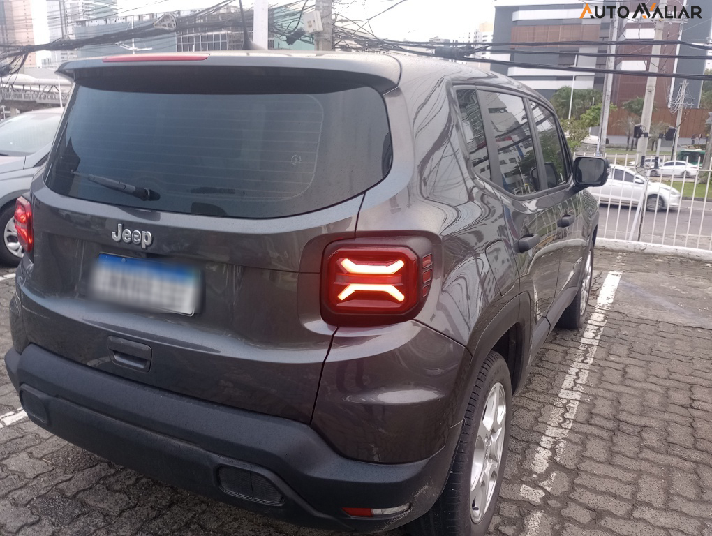 JEEP RENEGADE 1.3 T270 TURBO FLEX AT6