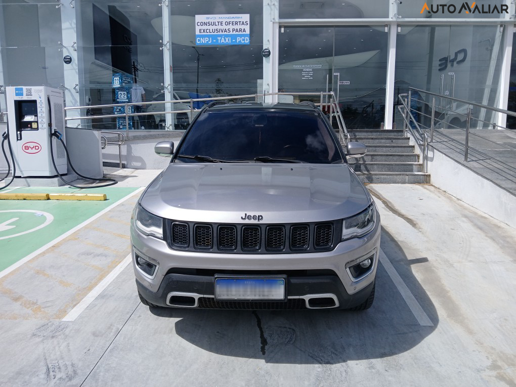 JEEP COMPASS 2.0 16V DIESEL LIMITED 4X4 AUTOMATICO