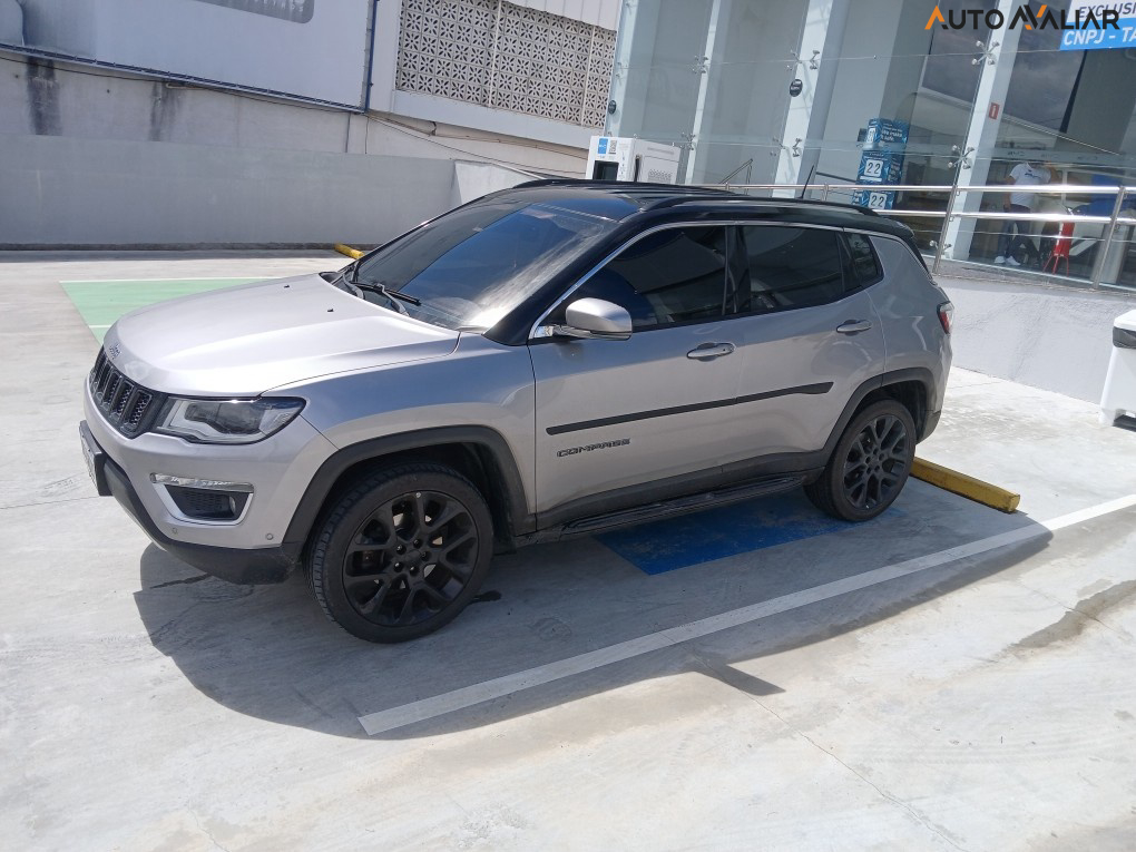 JEEP COMPASS 2.0 16V DIESEL LIMITED 4X4 AUTOMATICO