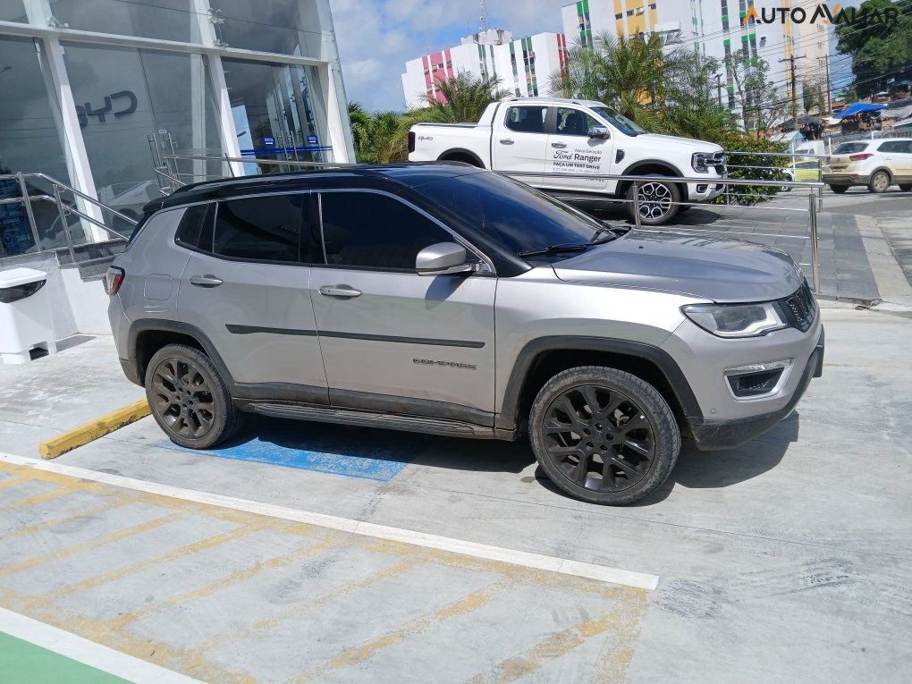 JEEP COMPASS 2.0 16V DIESEL LIMITED 4X4 AUTOMATICO