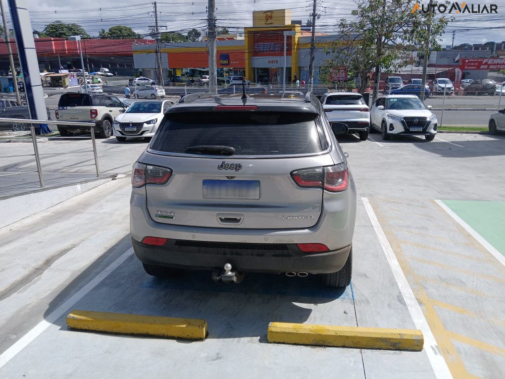 JEEP COMPASS 2.0 16V DIESEL LIMITED 4X4 AUTOMATICO