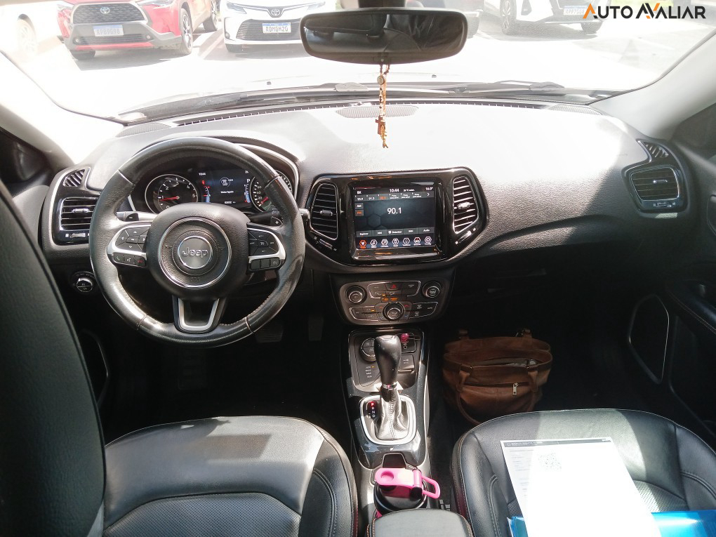 JEEP COMPASS 2.0 16V DIESEL LIMITED 4X4 AUTOMATICO
