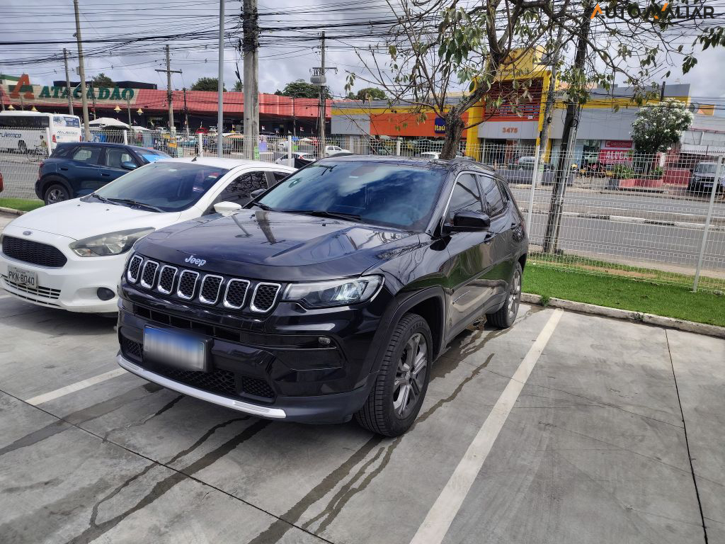 JEEP COMPASS 1.3 T270 TURBO FLEX LONGITUDE AT6