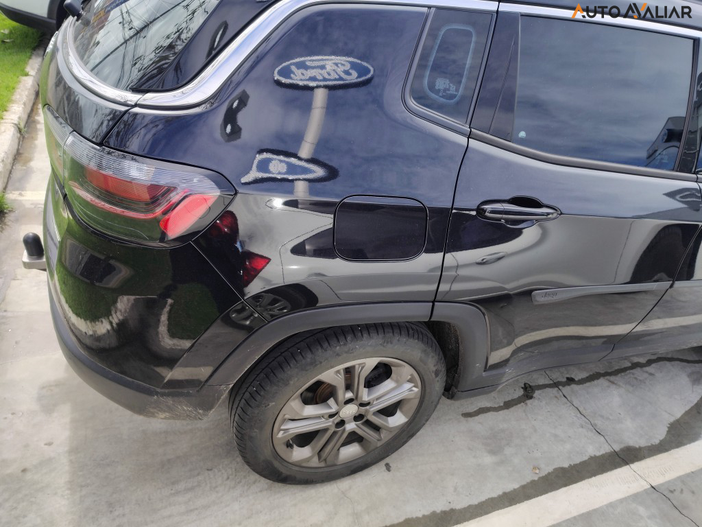 JEEP COMPASS 1.3 T270 TURBO FLEX LONGITUDE AT6