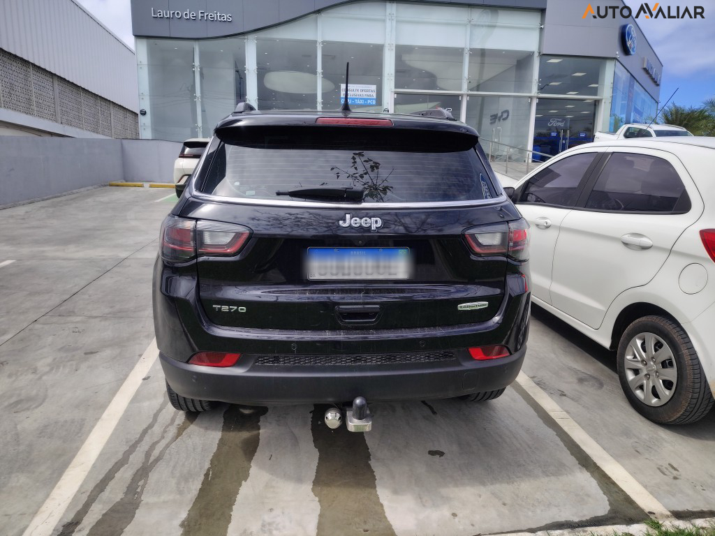 JEEP COMPASS 1.3 T270 TURBO FLEX LONGITUDE AT6