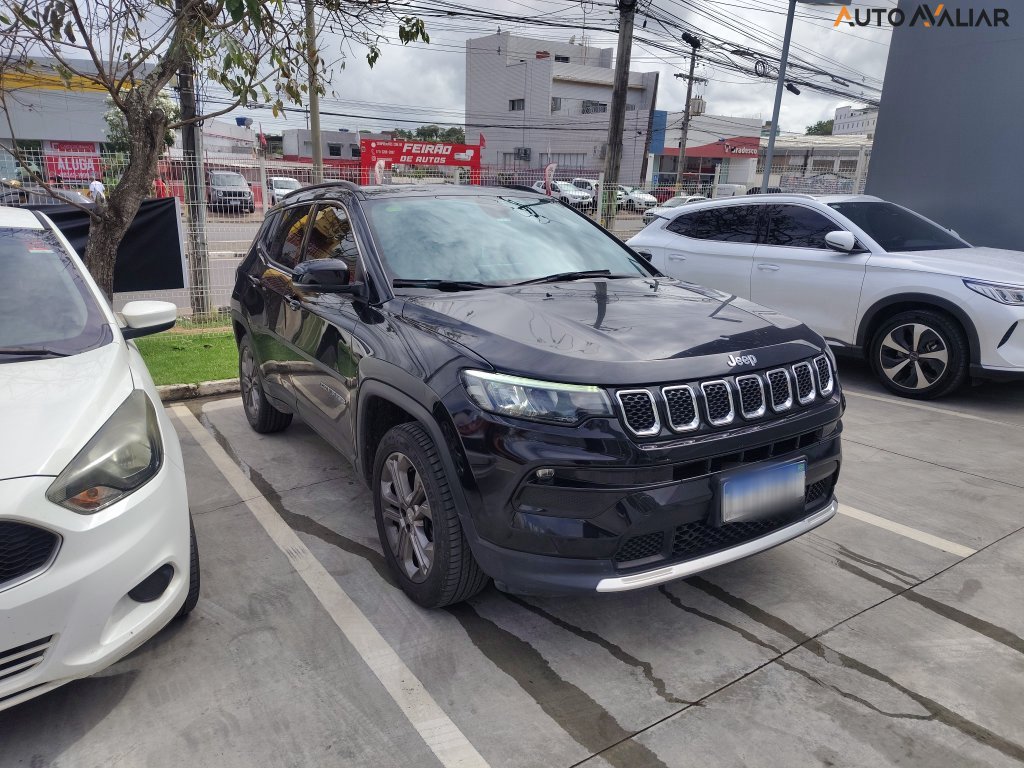 JEEP COMPASS 1.3 T270 TURBO FLEX LONGITUDE AT6