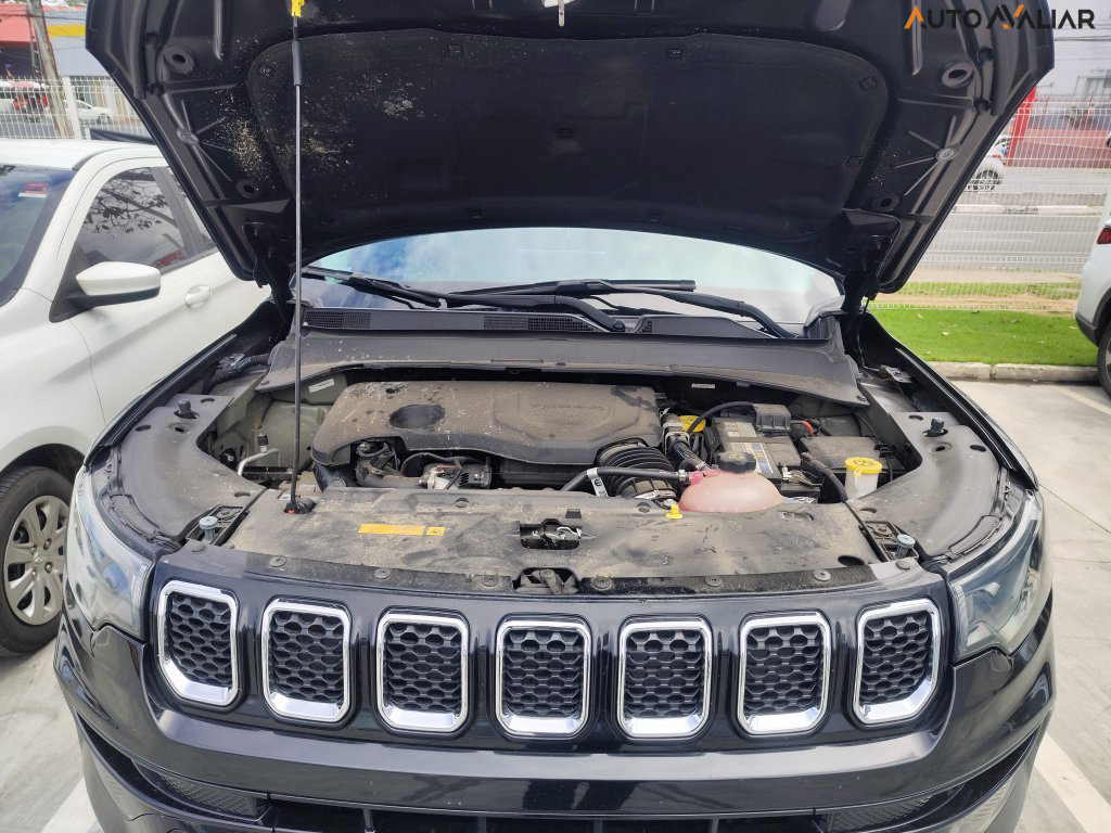 JEEP COMPASS 1.3 T270 TURBO FLEX LONGITUDE AT6