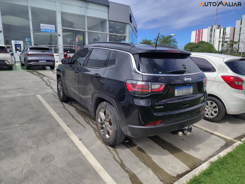 JEEP COMPASS 1.3 T270 TURBO FLEX LONGITUDE AT6