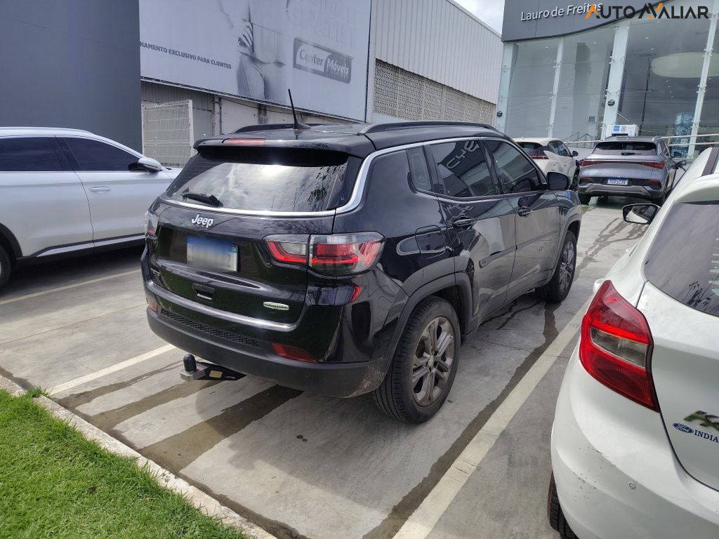 JEEP COMPASS 1.3 T270 TURBO FLEX LONGITUDE AT6