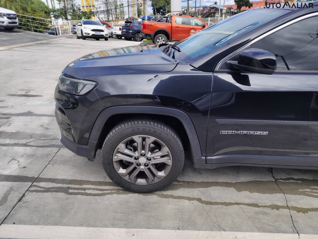 JEEP COMPASS 1.3 T270 TURBO FLEX LONGITUDE AT6