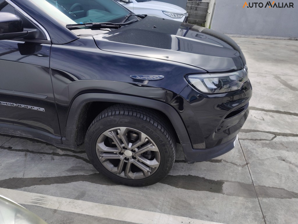 JEEP COMPASS 1.3 T270 TURBO FLEX LONGITUDE AT6