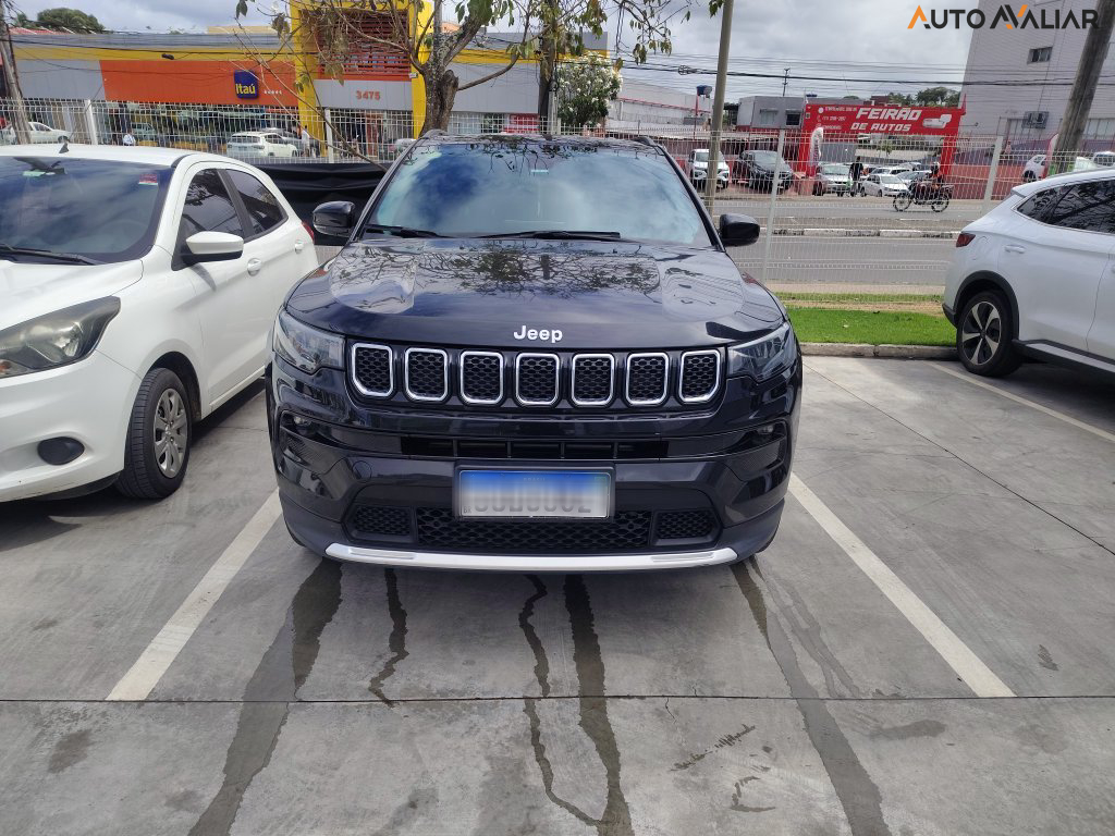 JEEP COMPASS 1.3 T270 TURBO FLEX LONGITUDE AT6