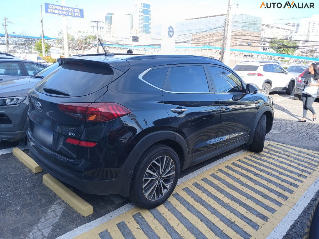 HYUNDAI TUCSON 1.6 16V T-GDI GASOLINA LIMITED ECOSHIFT