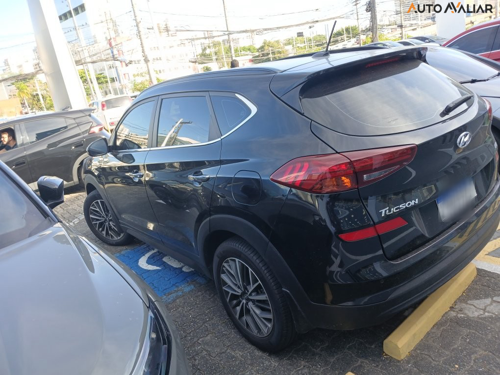 HYUNDAI TUCSON 1.6 16V T-GDI GASOLINA LIMITED ECOSHIFT