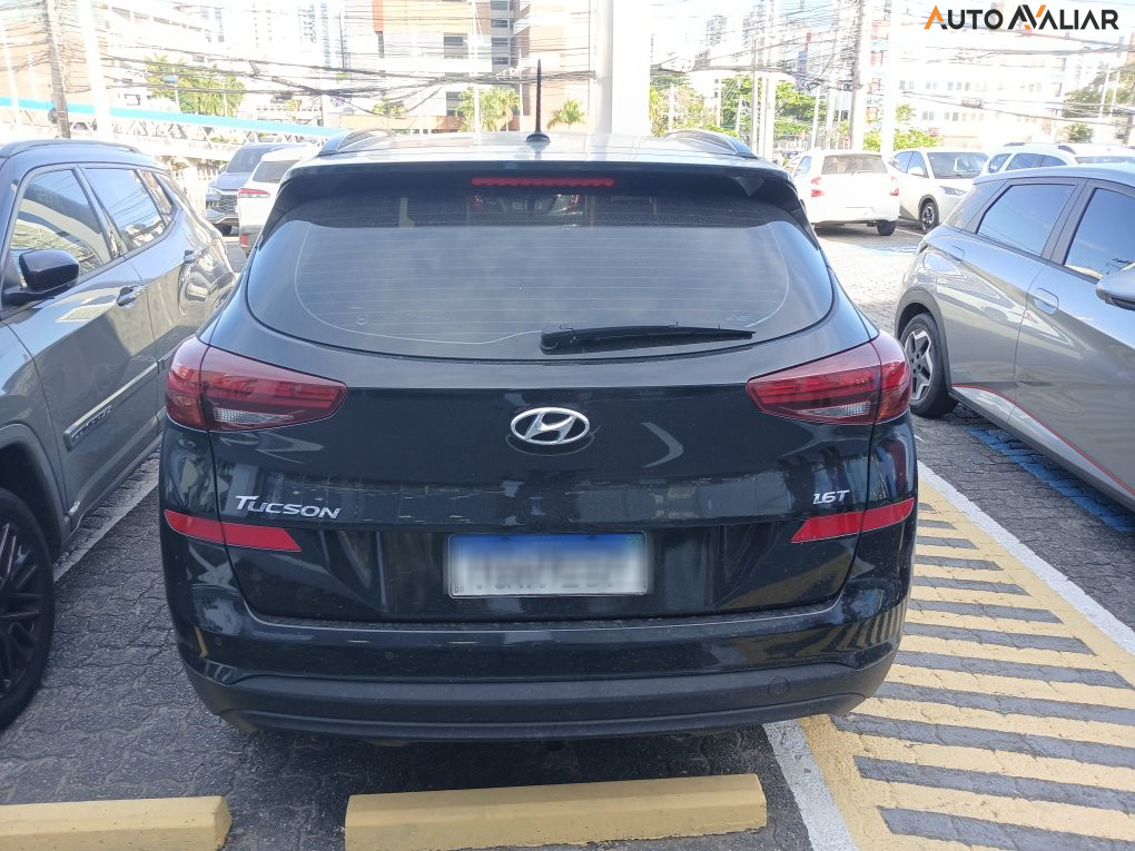 HYUNDAI TUCSON 1.6 16V T-GDI GASOLINA LIMITED ECOSHIFT